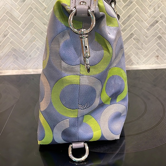 COACH Signature Handbag - Picture 5 of 10